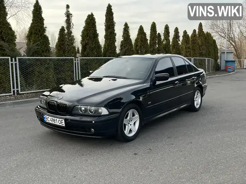 Седан BMW 5 Series 2001 3 л. Автомат обл. Волинська, Володимир - Фото 1/21