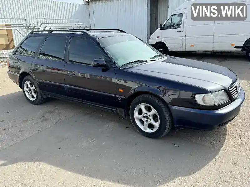 WAUZZZ44ZFA068273 Audi A6 1996 Універсал 2.46 л. Фото 1