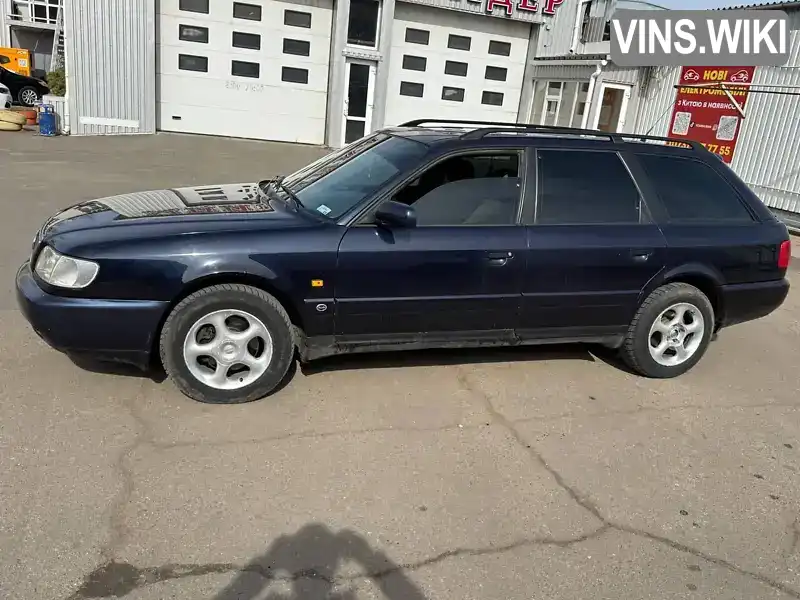 WAUZZZ44ZFA068273 Audi A6 1996 Універсал 2.46 л. Фото 2