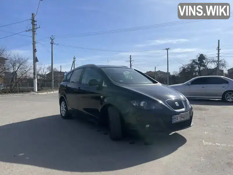 Мінівен SEAT Altea XL 2009 1.8 л. Робот обл. Хмельницька, Хмельницький - Фото 1/21