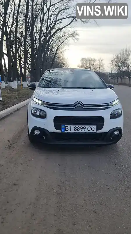 Хэтчбек Citroen C3 2017 1.2 л. Автомат обл. Полтавская, Полтава - Фото 1/21