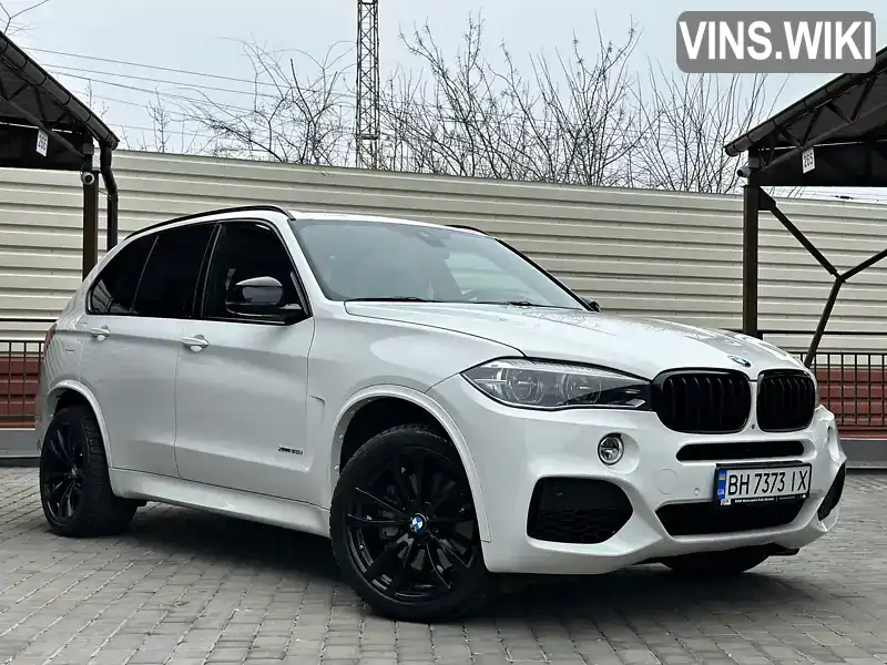 5UXKR6C57H0J84484 BMW X5 2016 Позашляховик / Кросовер 4.39 л. Фото 1