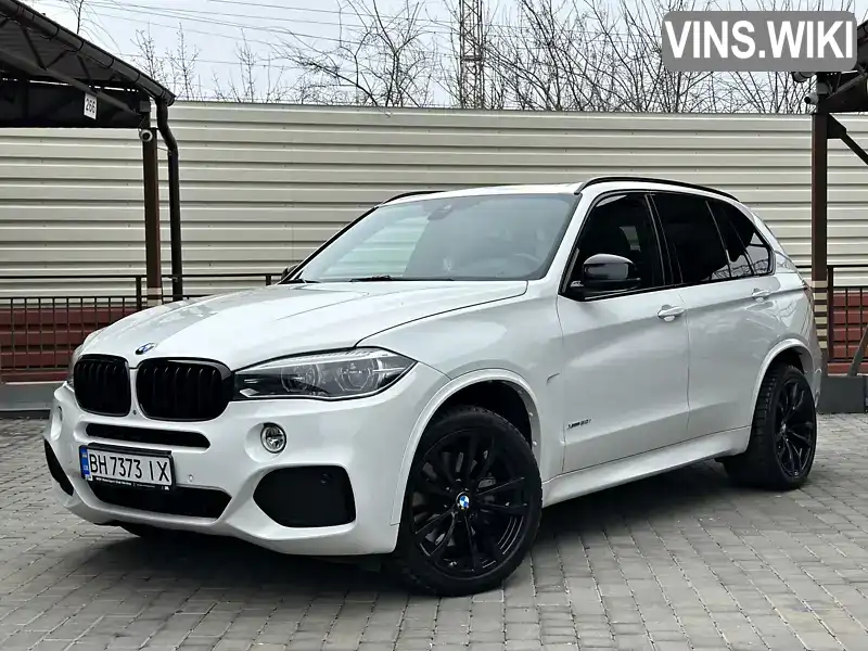 5UXKR6C57H0J84484 BMW X5 2016 Позашляховик / Кросовер 4.39 л. Фото 5