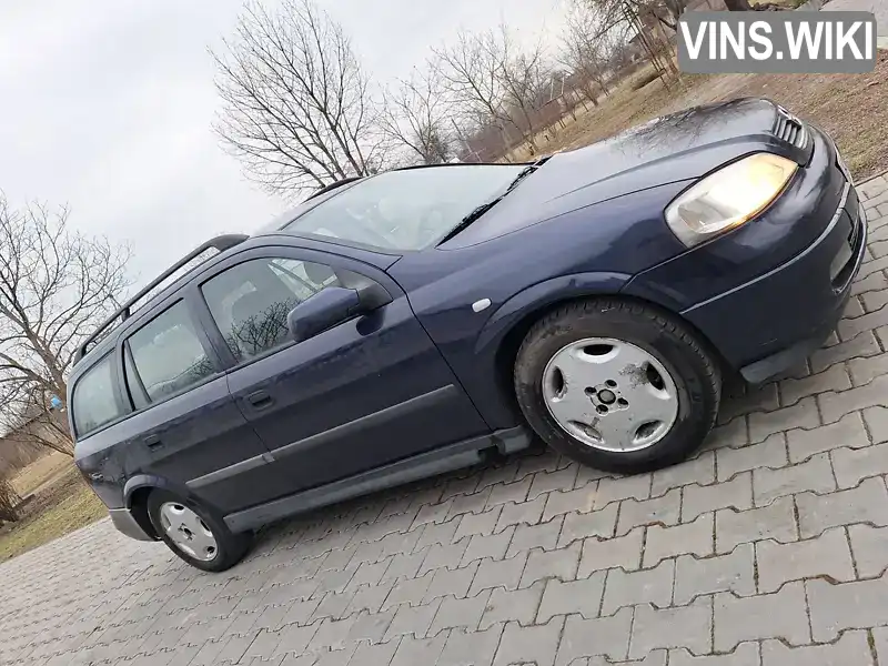 W0L0TGF35Y2143112 Opel Astra 2000 Седан 1.7 л. Фото 3