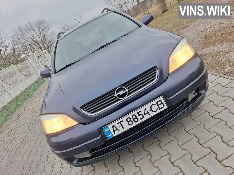 W0L0TGF35Y2143112 Opel Astra 2000 Седан 1.7 л. Фото 6