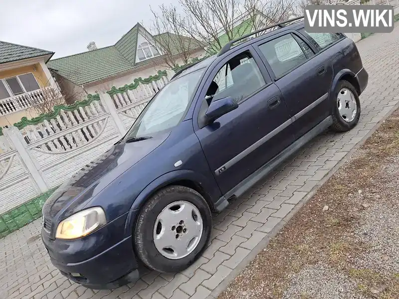 W0L0TGF35Y2143112 Opel Astra 2000 Седан 1.7 л. Фото 8