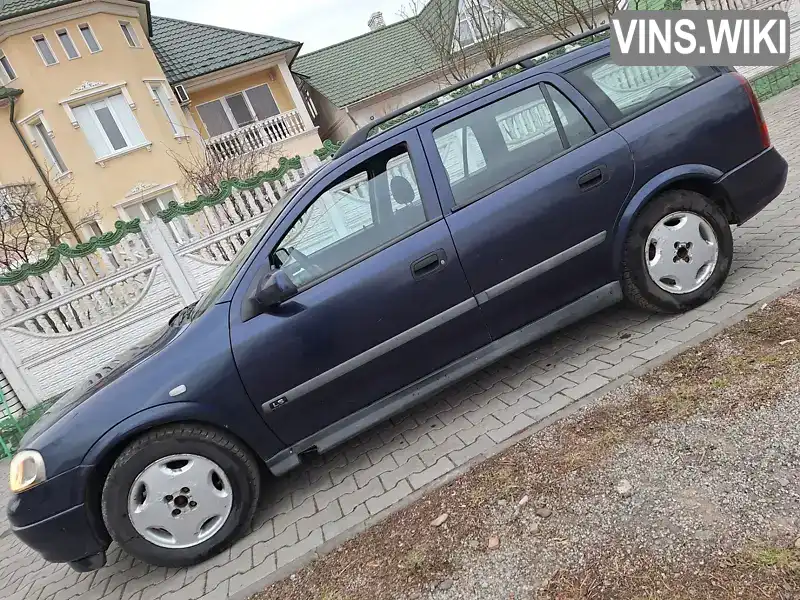 W0L0TGF35Y2143112 Opel Astra 2000 Седан 1.7 л. Фото 9