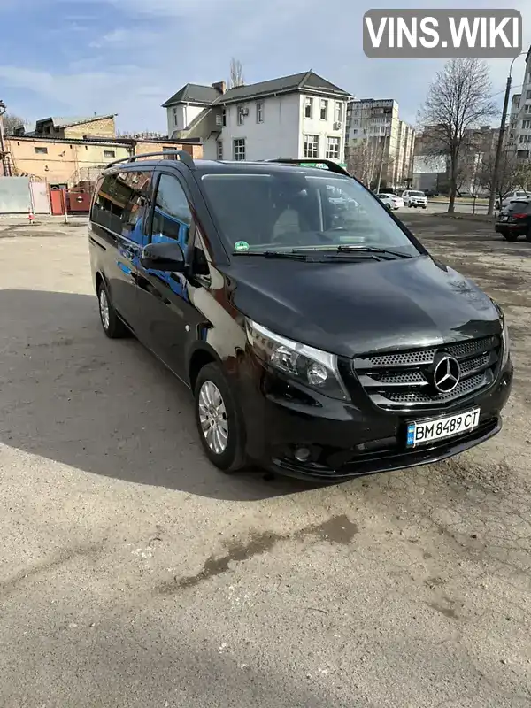 Минивэн Mercedes-Benz Vito 2017 2.14 л. Автомат обл. Ровенская, Ровно - Фото 1/21