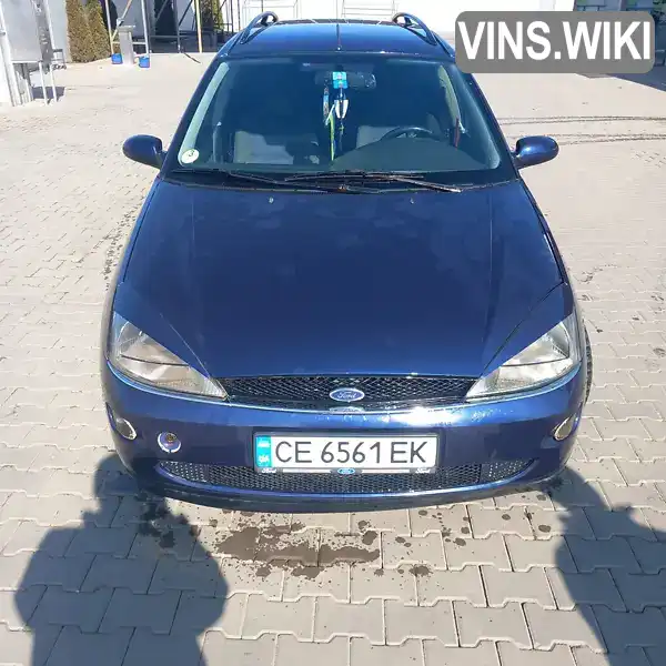 WF0NXXGCDN1C52217 Ford Focus 2001 Универсал  Фото 1