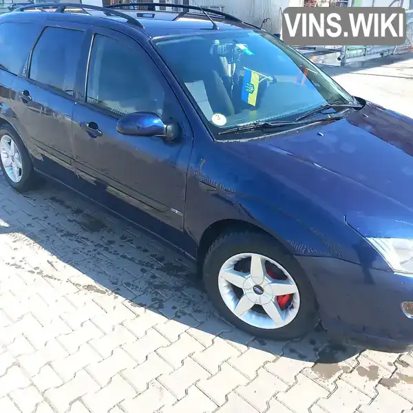 WF0NXXGCDN1C52217 Ford Focus 2001 Универсал  Фото 2