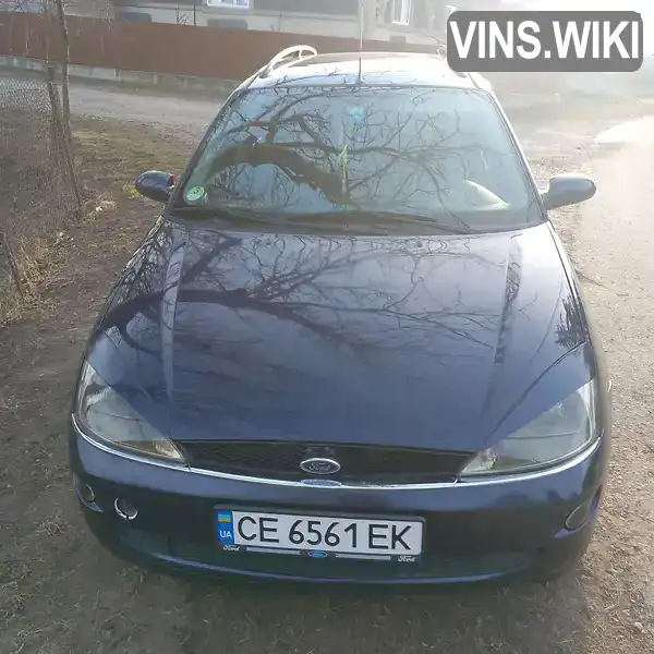 WF0NXXGCDN1C52217 Ford Focus 2001 Универсал  Фото 4