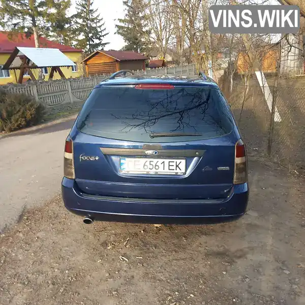 WF0NXXGCDN1C52217 Ford Focus 2001 Универсал  Фото 5