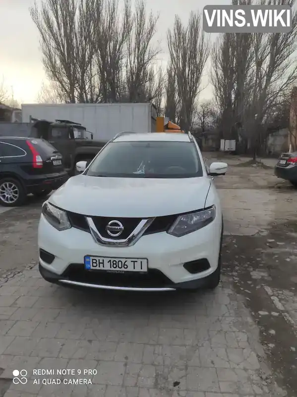 Позашляховик / Кросовер Nissan Rogue 2014 2.49 л. Варіатор обл. Одеська, Одеса - Фото 1/15