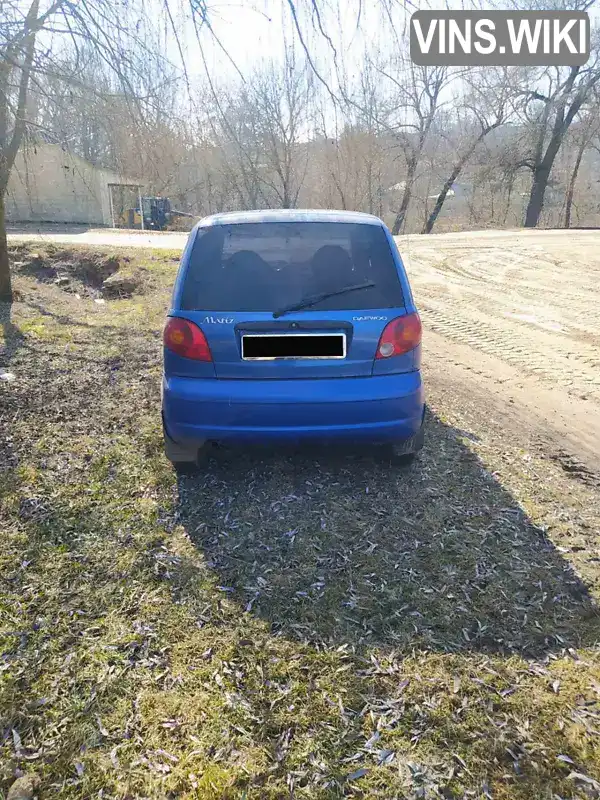 Хетчбек Daewoo Matiz 2008 0.8 л. Ручна / Механіка обл. Вінницька, Могилів-Подільський - Фото 1/4