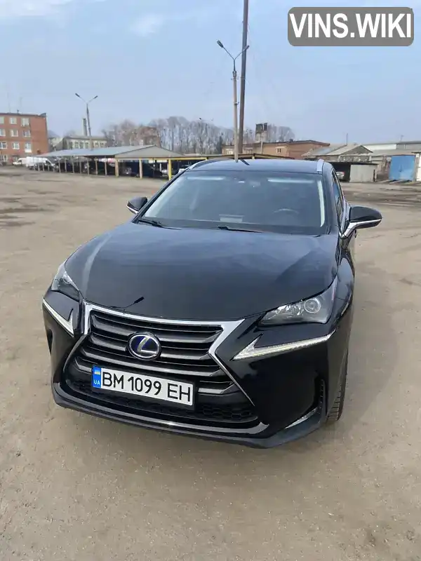 JTJBJRBZ902071785 Lexus NX 2017 Внедорожник / Кроссовер 2.19 л. Фото 1