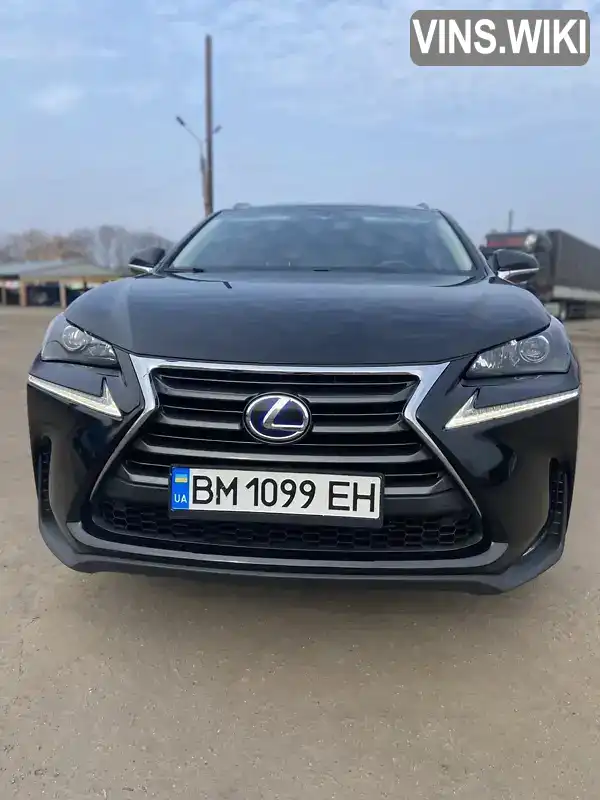 JTJBJRBZ902071785 Lexus NX 2017 Внедорожник / Кроссовер 2.19 л. Фото 2