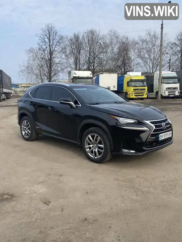 JTJBJRBZ902071785 Lexus NX 2017 Внедорожник / Кроссовер 2.19 л. Фото 5