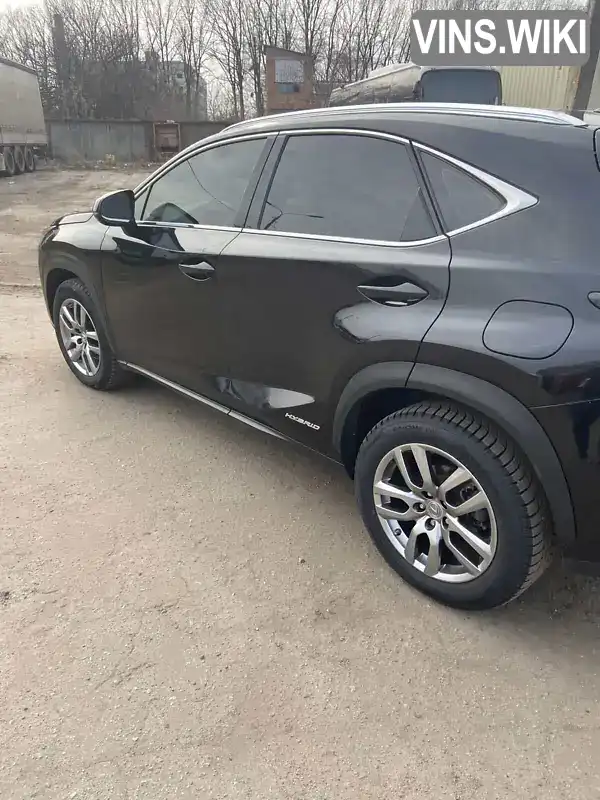 JTJBJRBZ902071785 Lexus NX 2017 Внедорожник / Кроссовер 2.19 л. Фото 7