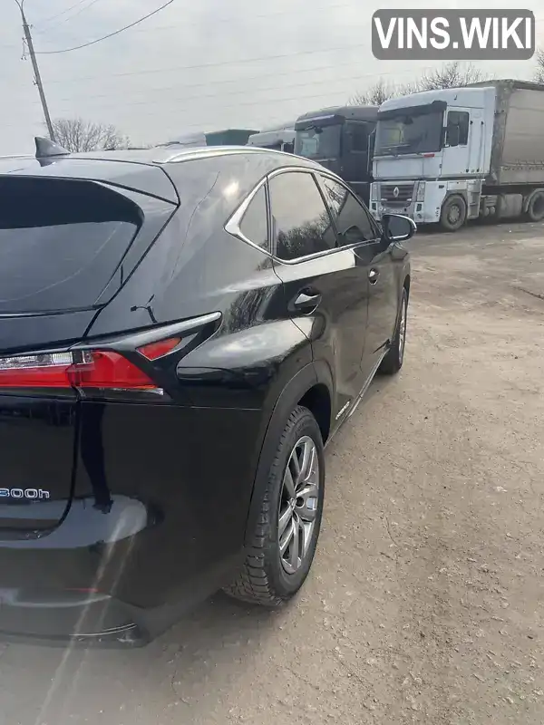 JTJBJRBZ902071785 Lexus NX 2017 Внедорожник / Кроссовер 2.19 л. Фото 8