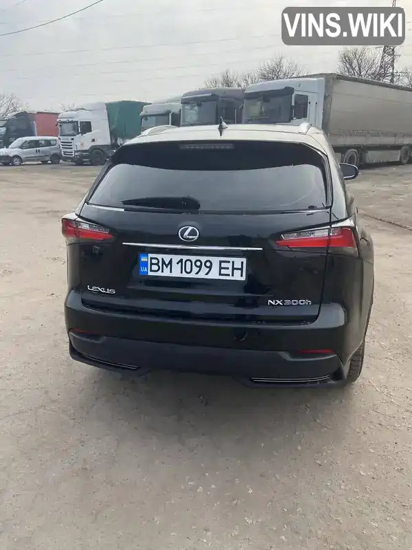 JTJBJRBZ902071785 Lexus NX 2017 Внедорожник / Кроссовер 2.19 л. Фото 9