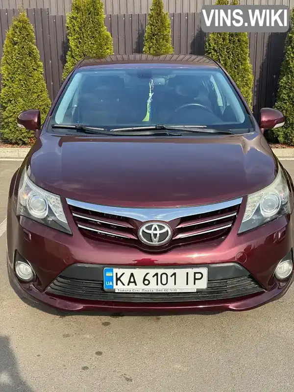 Седан Toyota Avensis 2012 1.99 л. Автомат обл. Київська, Київ - Фото 1/21