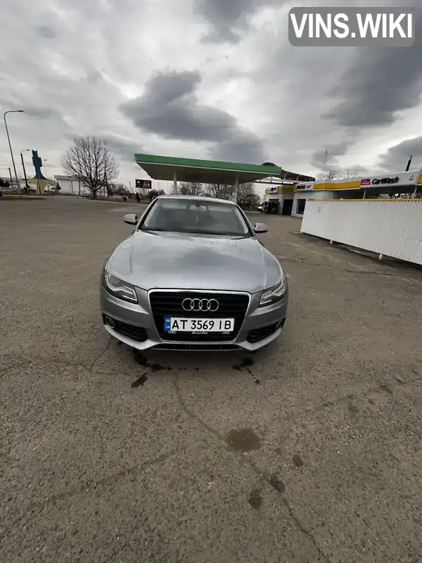 Седан Audi A4 2010 2.01 л. Автомат обл. Івано-Франківська, Івано-Франківськ - Фото 1/10