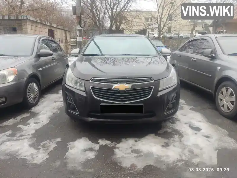 Седан Chevrolet Cruze 2013 1.8 л. Автомат обл. Київська, Київ - Фото 1/12