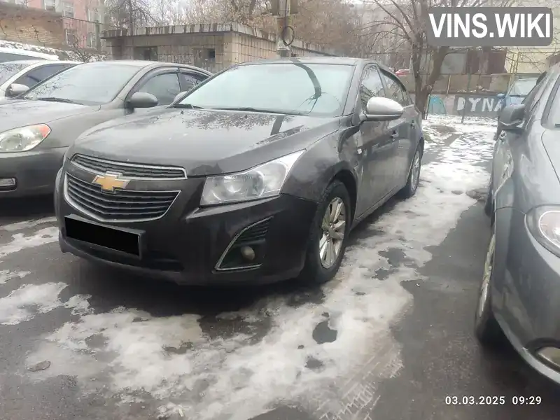 KL1JA6959DK123645 Chevrolet Cruze 2013 Седан 1.8 л. Фото 2