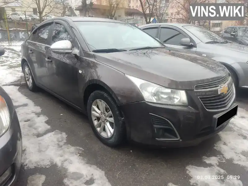 KL1JA6959DK123645 Chevrolet Cruze 2013 Седан 1.8 л. Фото 5