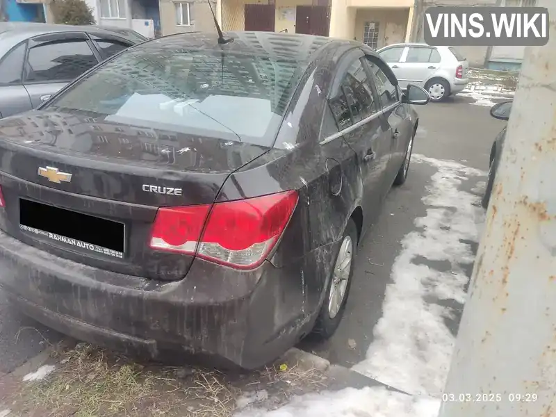 KL1JA6959DK123645 Chevrolet Cruze 2013 Седан 1.8 л. Фото 6