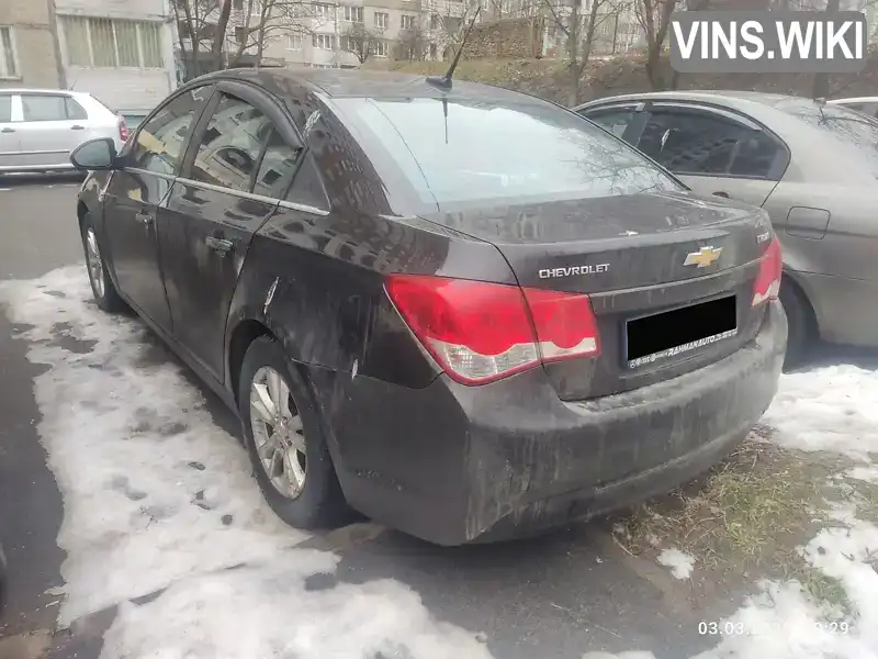 KL1JA6959DK123645 Chevrolet Cruze 2013 Седан 1.8 л. Фото 8