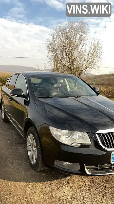 Лифтбек Skoda Superb 2011 1.8 л. Автомат обл. Закарпатская, Мукачево - Фото 1/21