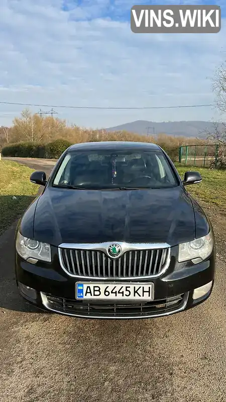 TMBAB43T7CB300011 Skoda Superb 2011 Лифтбек 1.8 л. Фото 2