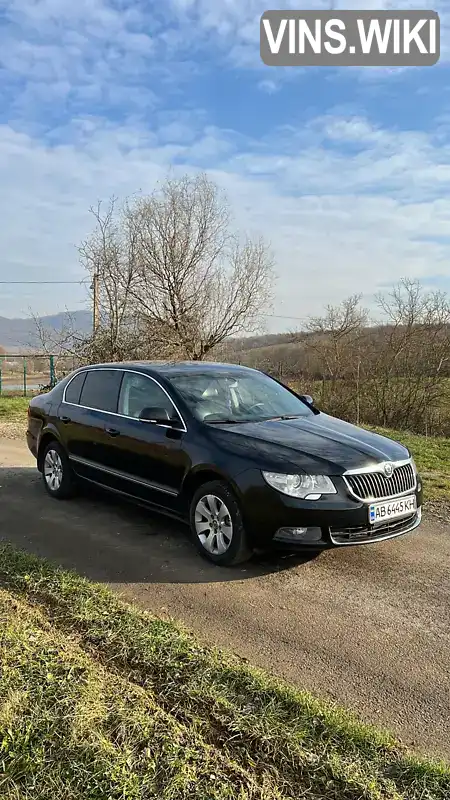 TMBAB43T7CB300011 Skoda Superb 2011 Лифтбек 1.8 л. Фото 3