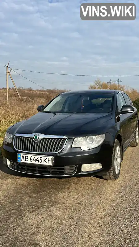 TMBAB43T7CB300011 Skoda Superb 2011 Лифтбек 1.8 л. Фото 4