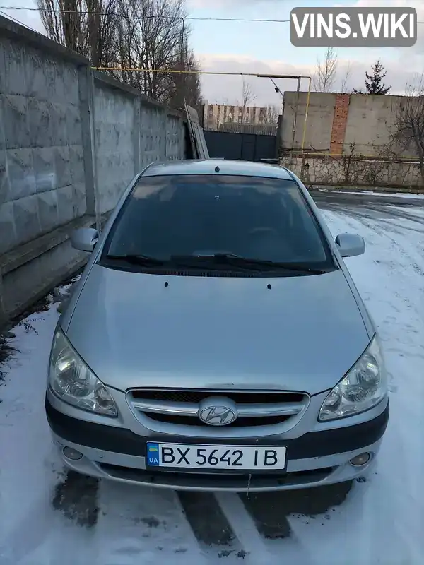 Хетчбек Hyundai Getz 2008 1.4 л. Автомат обл. Хмельницька, Хмельницький - Фото 1/13