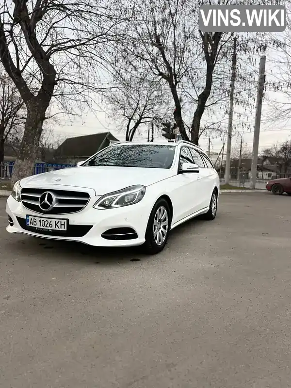 Універсал Mercedes-Benz E-Class 2015 2.14 л. Автомат обл. Вінницька, Вінниця - Фото 1/21