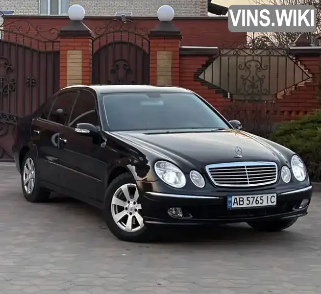 Седан Mercedes-Benz E-Class 2005 3 л. Автомат обл. Винницкая, Винница - Фото 1/21