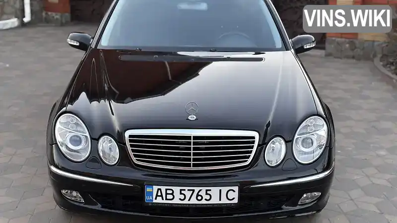 WDB2110921X190372 Mercedes-Benz E-Class 2005 Седан 3 л. Фото 9