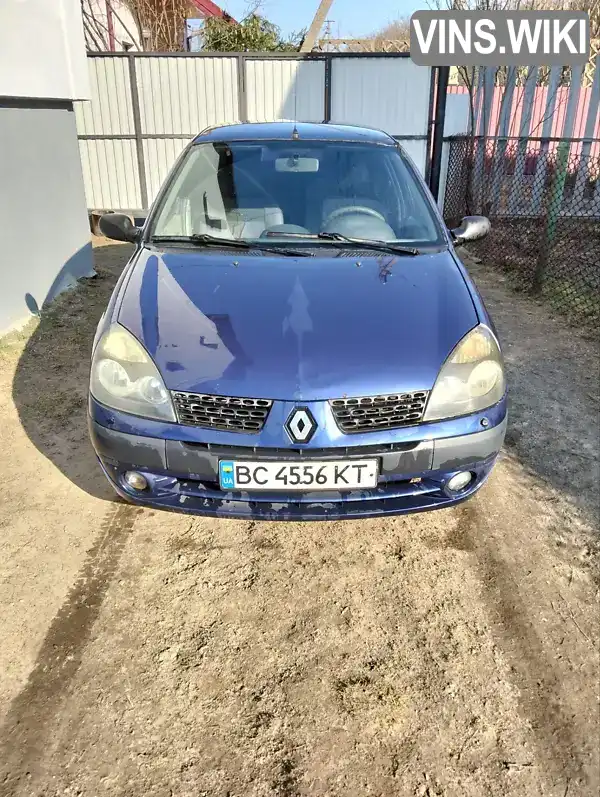 Седан Renault Symbol 2005 1.4 л. Ручная / Механика обл. Львовская, Львов - Фото 1/9