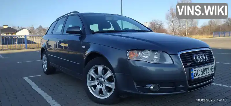 Универсал Audi A4 2006 1.9 л. Ручная / Механика обл. Львовская, Червоноград - Фото 1/21