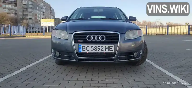 WAUZZZ8E17A120182 Audi A4 2006 Універсал 1.9 л. Фото 2