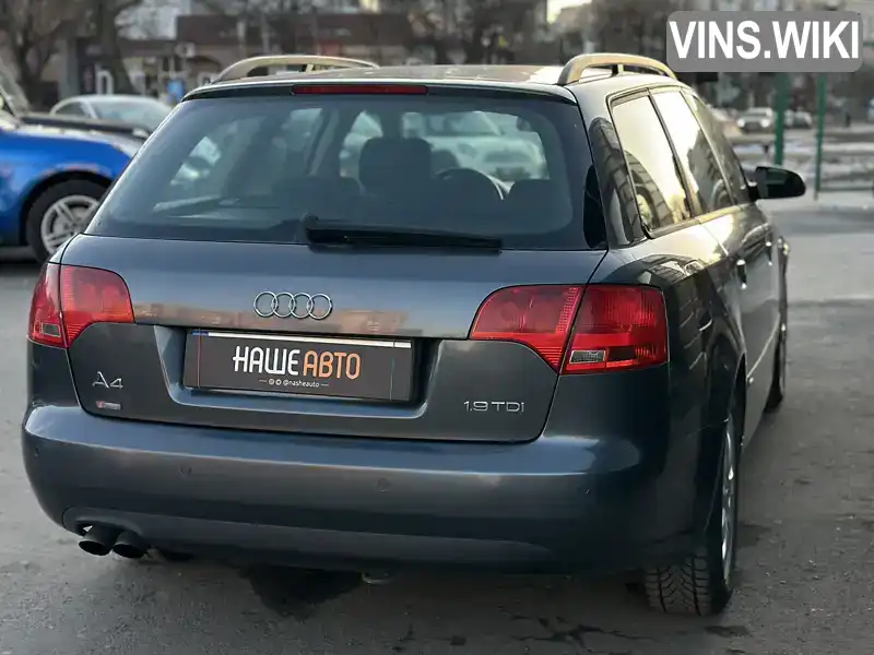 WAUZZZ8E17A120182 Audi A4 2006 Універсал 1.9 л. Фото 9