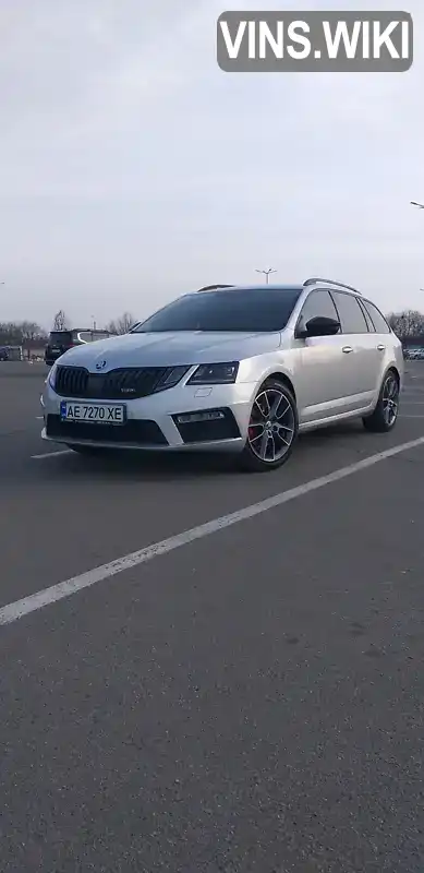 Універсал Skoda Octavia 2018 1.97 л. Автомат обл. Дніпропетровська, Дніпро (Дніпропетровськ) - Фото 1/21