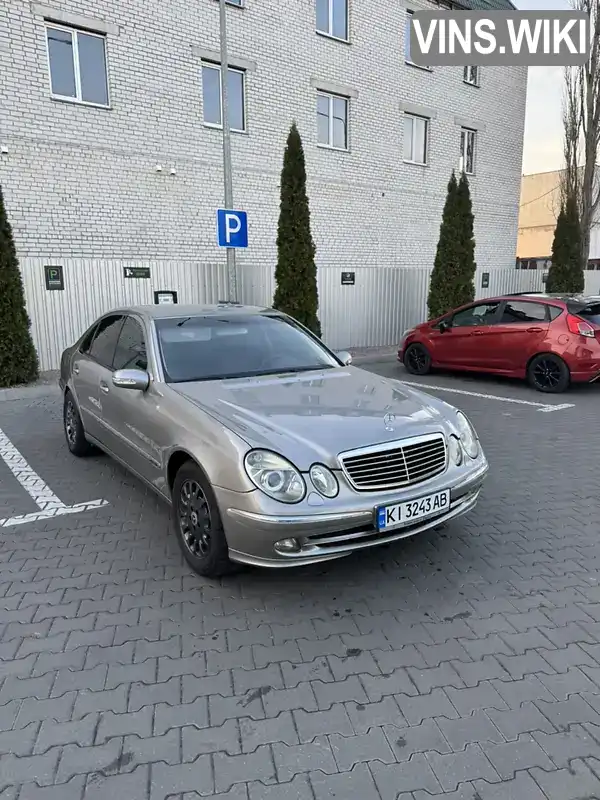 Седан Mercedes-Benz E-Class 2005 2.99 л. Автомат обл. Киевская, Переяслав - Фото 1/21