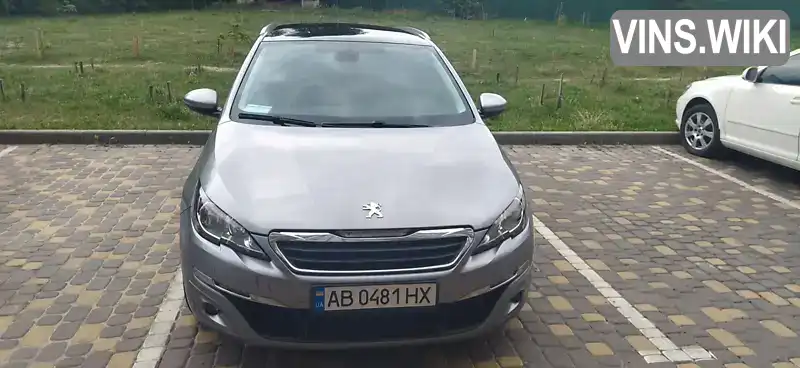 VF3LCBHZHFS237224 Peugeot 308 2015 Универсал 1.56 л. Фото 1