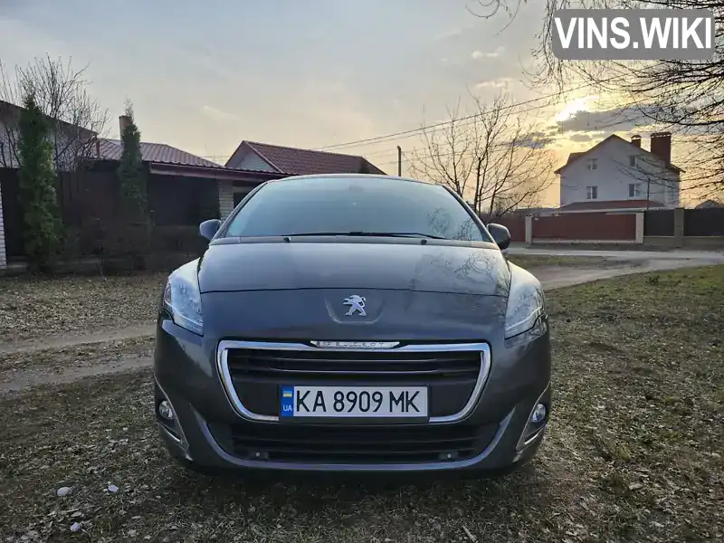 VF30A5FV8DS252420 Peugeot 5008 2013 Мікровен 1.6 л. Фото 1