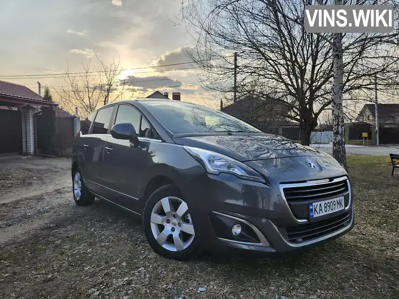 VF30A5FV8DS252420 Peugeot 5008 2013 Мікровен 1.6 л. Фото 2