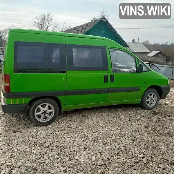 VF3BZWJZA12446398 Peugeot Expert 2000 Мінівен 1.87 л. Фото 3