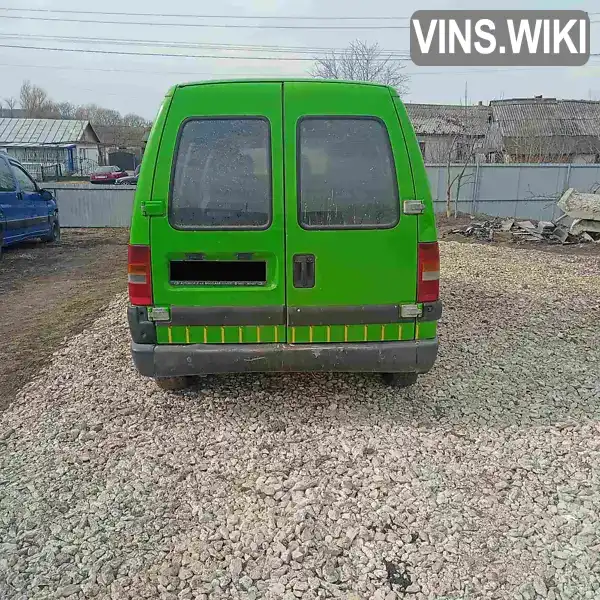 VF3BZWJZA12446398 Peugeot Expert 2000 Мінівен 1.87 л. Фото 4